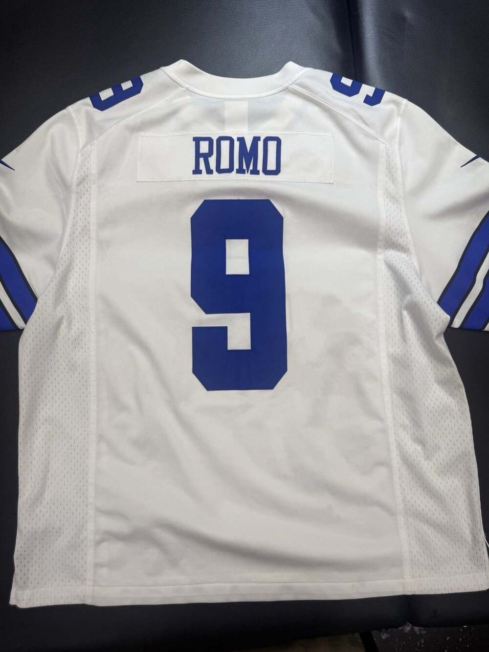 Vintage Tony Romo #9 Dallas Cowboys Nike NFL On Field Jersey XXL 2XL Stitched